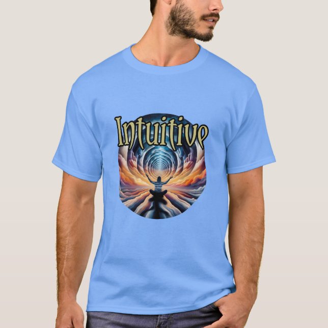 T-Shirt foncé de base (Devant)