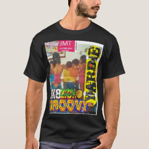 T-Shirt foncé de base JAMAÏCAIN SLOW DANCE / LOVE