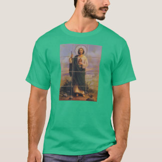 T-shirt foncé de base, JUDAS de San noirs