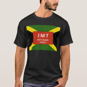 T-Shirt foncé de base officiel JMT.