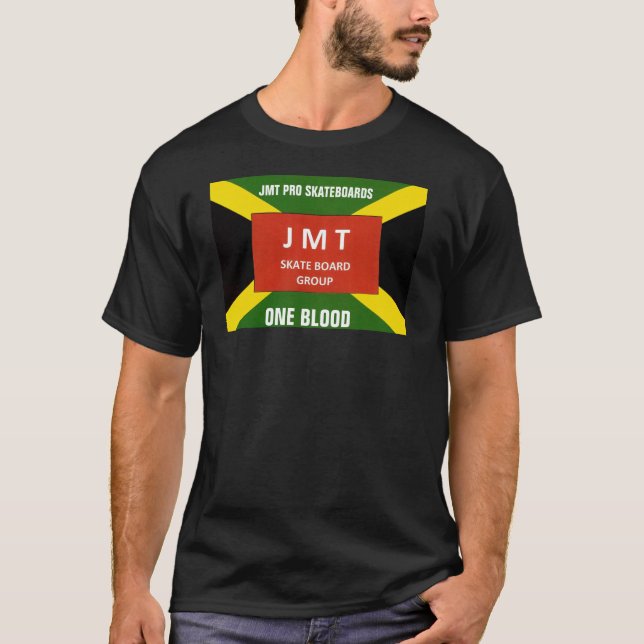 T-Shirt foncé de base ONE BLOOD (Devant)