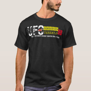 T-Shirt foncé de base UFO FOOD DEAL