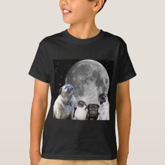 T-shirt foncé de Hanes Tagless de quatre de carlin