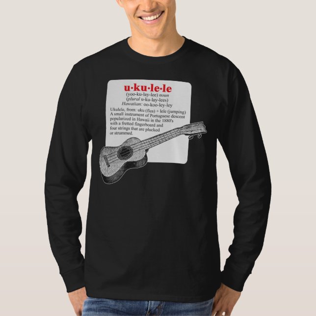 T-shirt foncé de la douille des hommes de (Devant)
