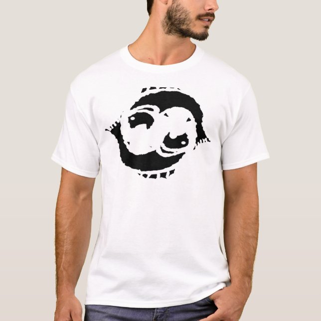 T-shirt foncé de poissons de Poissons (Devant)