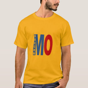 T-shirt foncé jaune MISSOURI SOCCER