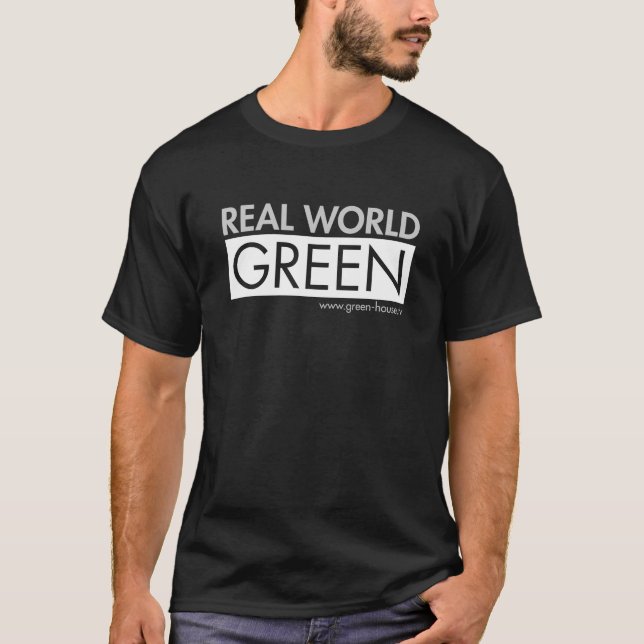 T-shirt foncé - logo de RWG (Devant)