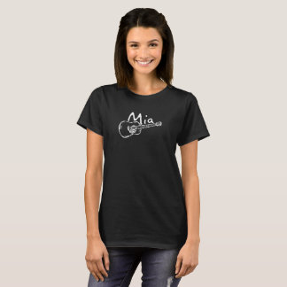 T-shirt foncé pour femmes Mia