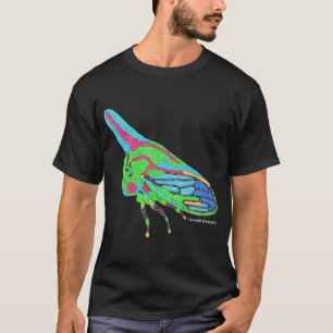 T-shirt foncé pour hommes - Sauterelle de chêne
