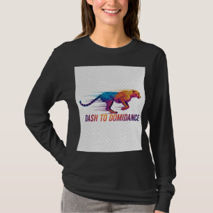 T-shirt Foncez vers la domination