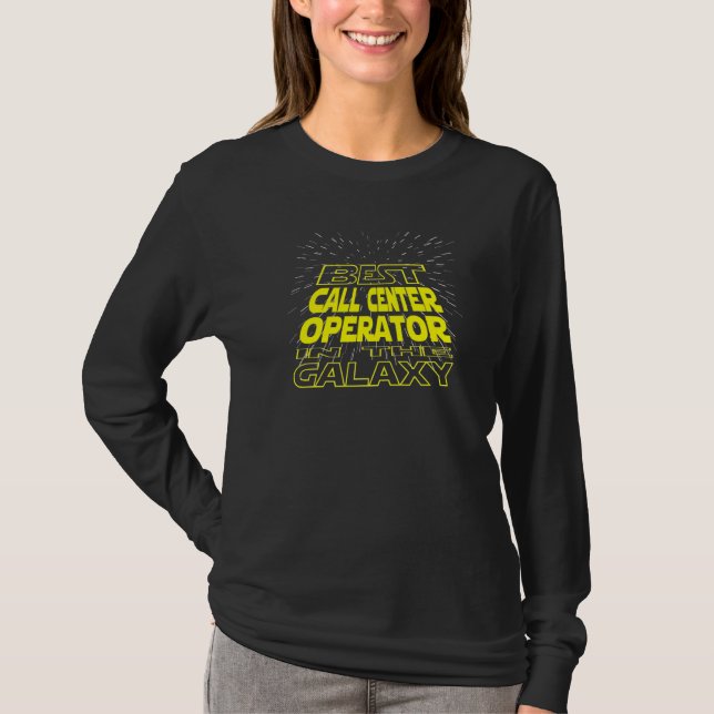 T-shirt Fonction Cool Galaxy de l'opérateur du centre d'ap (Devant)