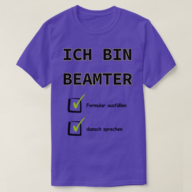 T-shirt Fonction publique Fonction publique Fonction publi (Design devant)