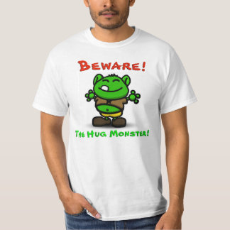 T-shirt Fonctionnaire délicieux "chemise du monstre