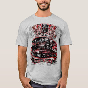 T-shirt Fonctionnaire "HI fi et les ROADBURNERS "