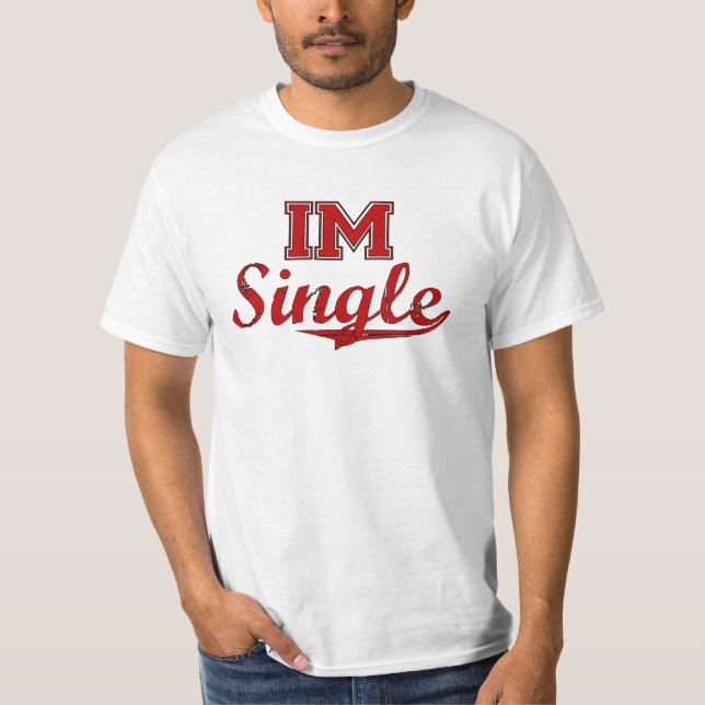 T-shirt Fonctionnaire "je suis" chemise simple (Devant)