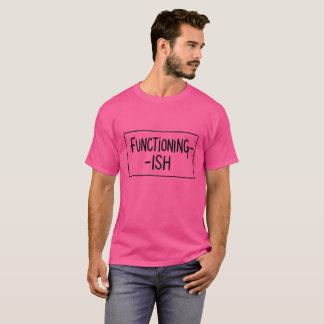 T-shirt Fonctionnalité - Design honnête et réaliste