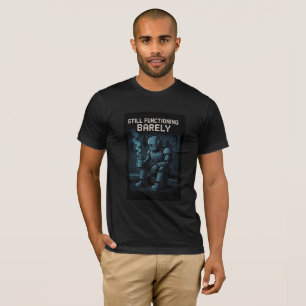 T-shirt Fonctionne encore péniblement