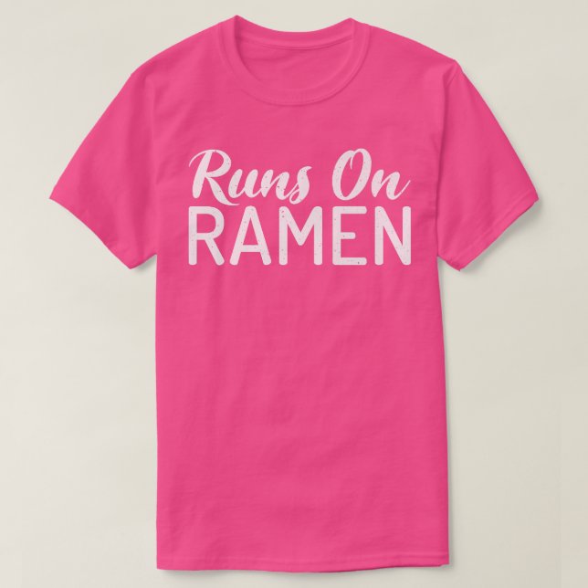 T-shirt Fonctionne Sur Ramen Lover 2774 (Design devant)