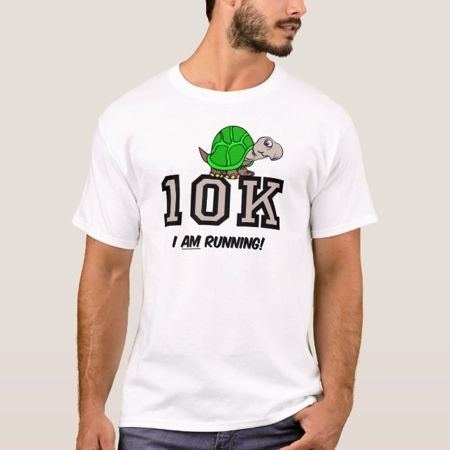 T-shirt fonctionnement 10K (Devant)