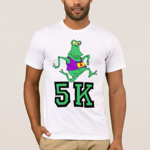 T-shirt Fonctionnement 5K étranger drôle