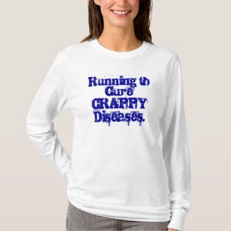 T-shirt Fonctionnement aux maladies de CureCRAPPY