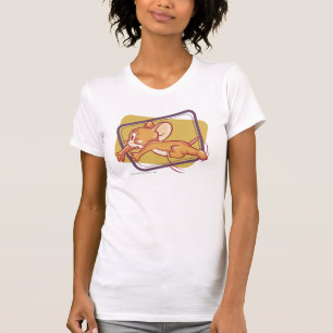 T-shirt Fonctionnement de Jerry effrayé