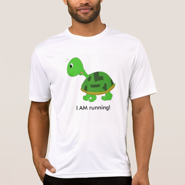 T-shirt Fonctionnement de tortue (Devant)