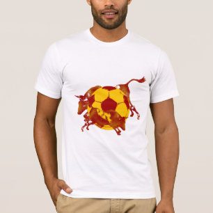 T-shirt Fonctionnement espagnol chaud d'Ulta des cadeaux