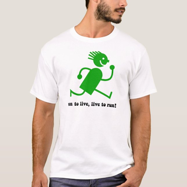 T-shirt Fonctionnement frais (Devant)