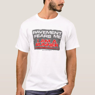T-shirt FONCTIONNEMENT : le trottoir me craint. je suis un