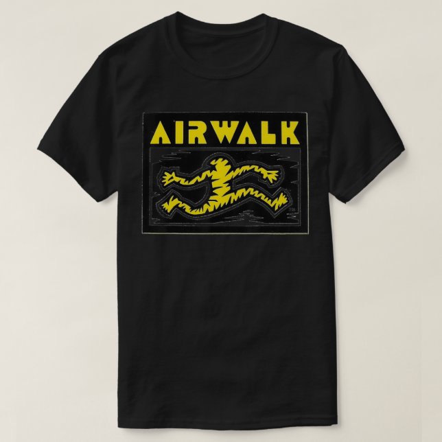 T-SHIRT FONCTIONNEMENT MAN AIRWALKS SHOOT SKATEBOARD  (Design devant)