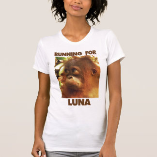 T-shirt Fonctionnement pour Luna - Outreach d'orang-outan