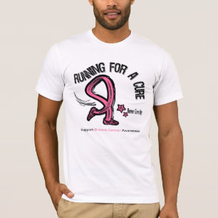 T-shirt Fonctionnement pour un cancer du sein de
