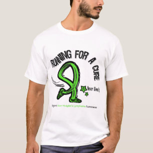 T-shirt Fonctionnement pour un lymphome non Hodgkinien de