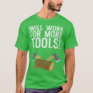 T-shirt Fonctionnera Pour Plus D'Outils
