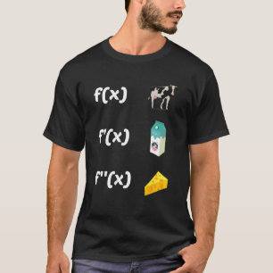 T-shirt Fonctions Math Enseignant Enseignement École C