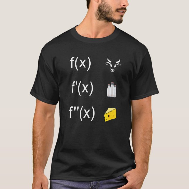 T-shirt Fonctions Math Enseignant Enseignement École C (Devant)