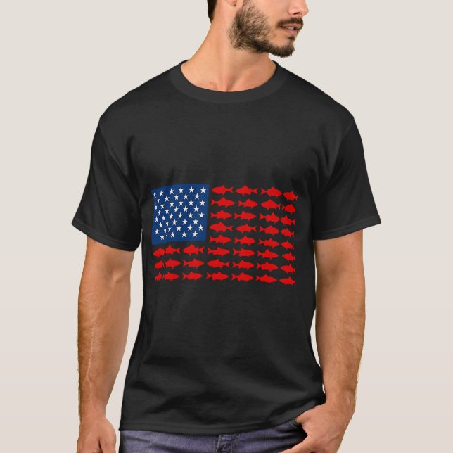 T-shirt Fond de la mer / Sous la mer (Devant)