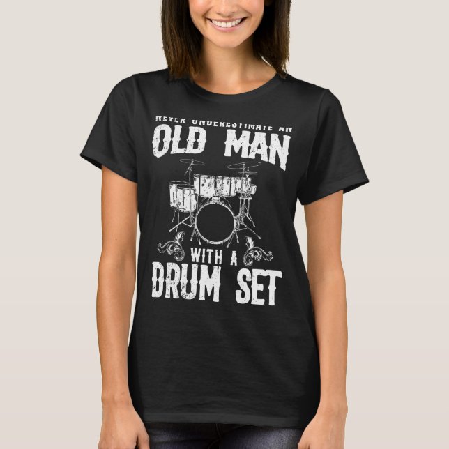 T-shirt Fond de panier (Devant)