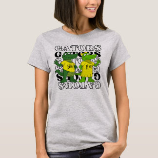 T-shirt Fond d'écran Miroir Gator