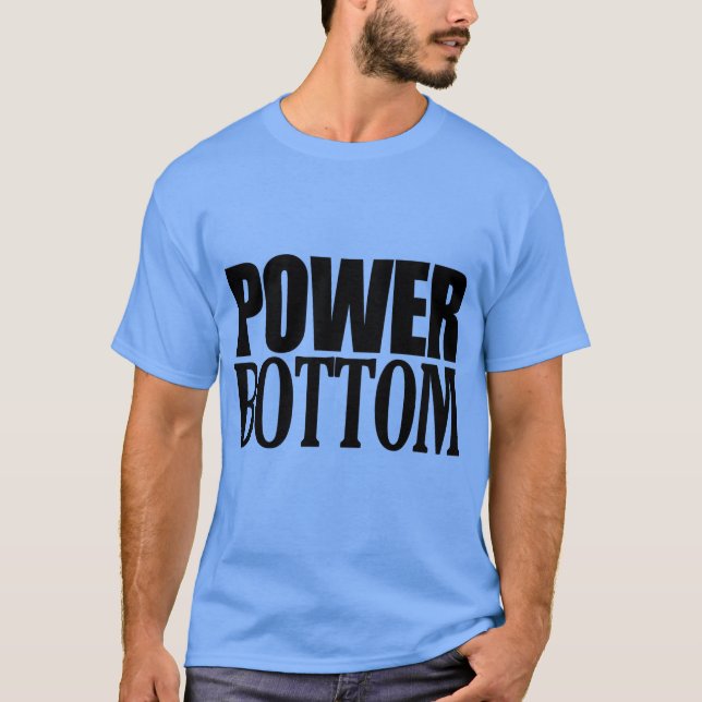 T-SHIRT FOND PUISSANT (Devant)