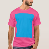 Fond uni bleu cyan | Style minimaliste d'été