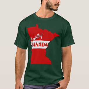 T-shirt Fondamentalement Canada