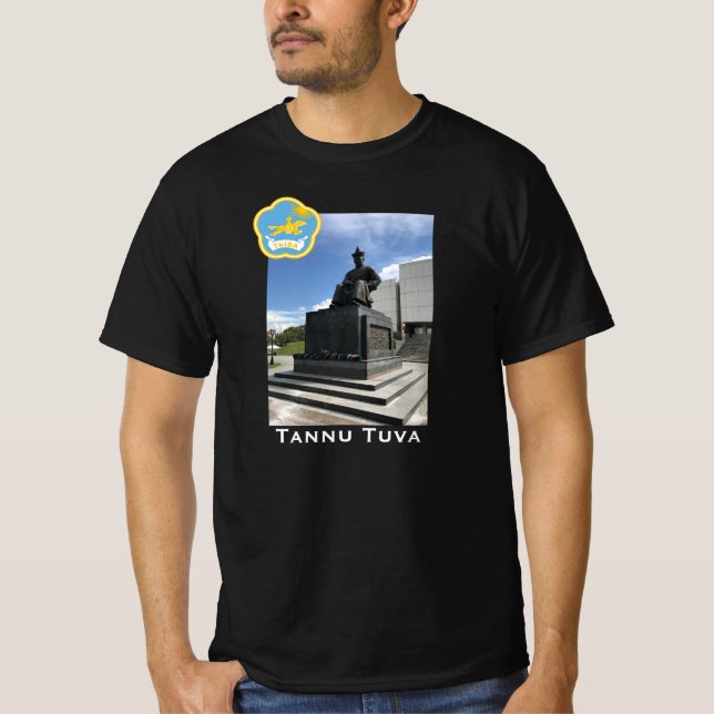 T-shirt Fondateur du tee de la statue de Tannu Tuva (Devant)
