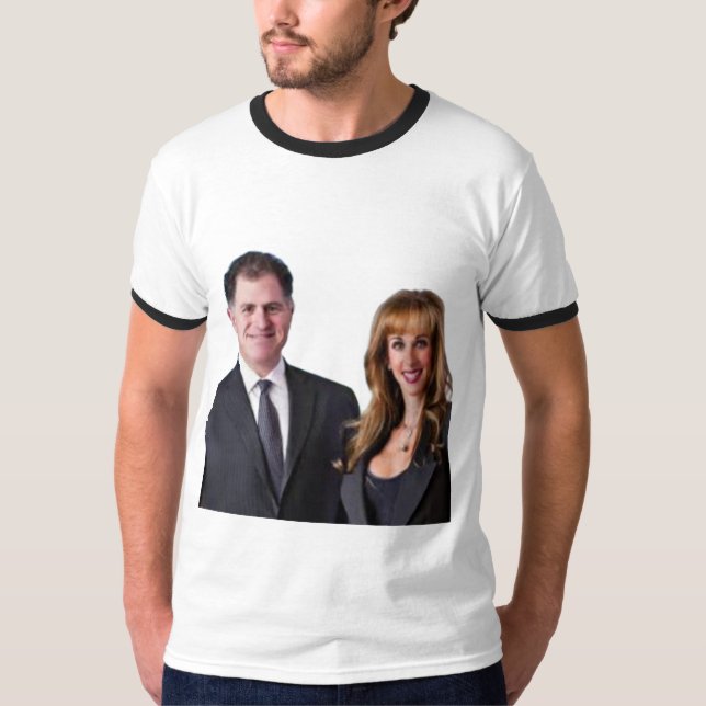 T-shirt Fondation Michael et Susan Dell 1 (Devant)