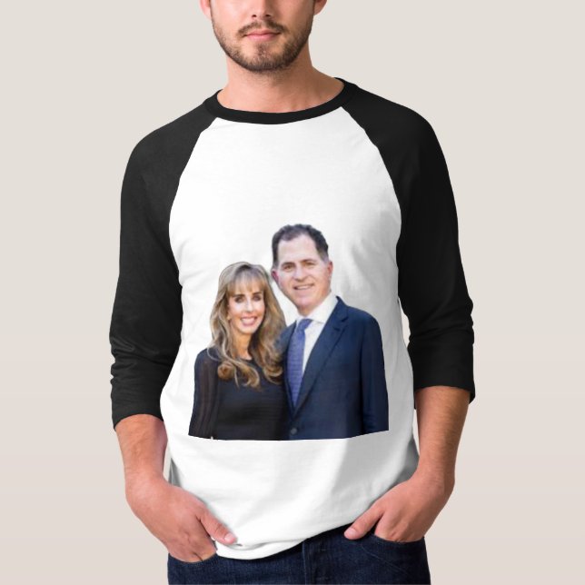 T-shirt Fondation Michael et Susan Dell 2 (Devant)