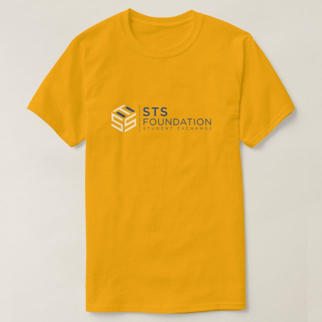 T-shirt Fondation STS (Jaune) (Design devant)