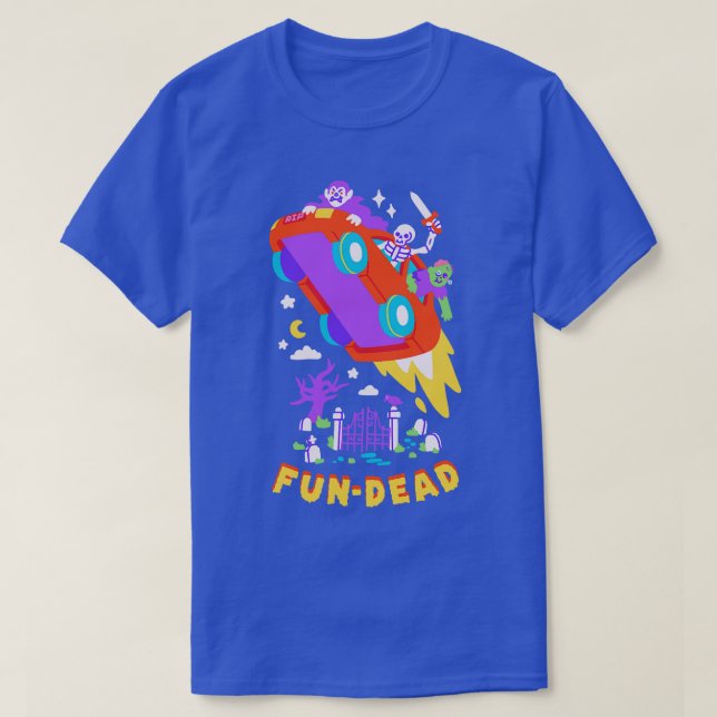 T-SHIRT FONDÉ (Design devant)