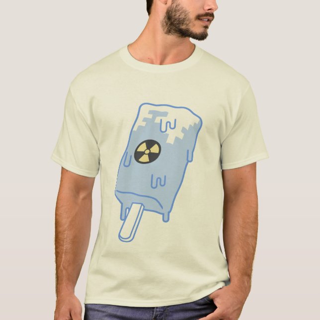 T-shirt Fondez-vous la pièce en t (Devant)
