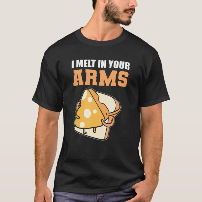 T-shirt Fondre dans vos bras Professional Baker (Devant)